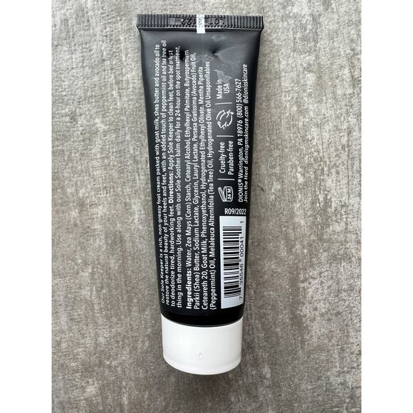 Dionis Goat Milk Sole Keeper For Rough, Callused & Cracked Feet 1 oz NEW Sealed - Picture 3 of 5
